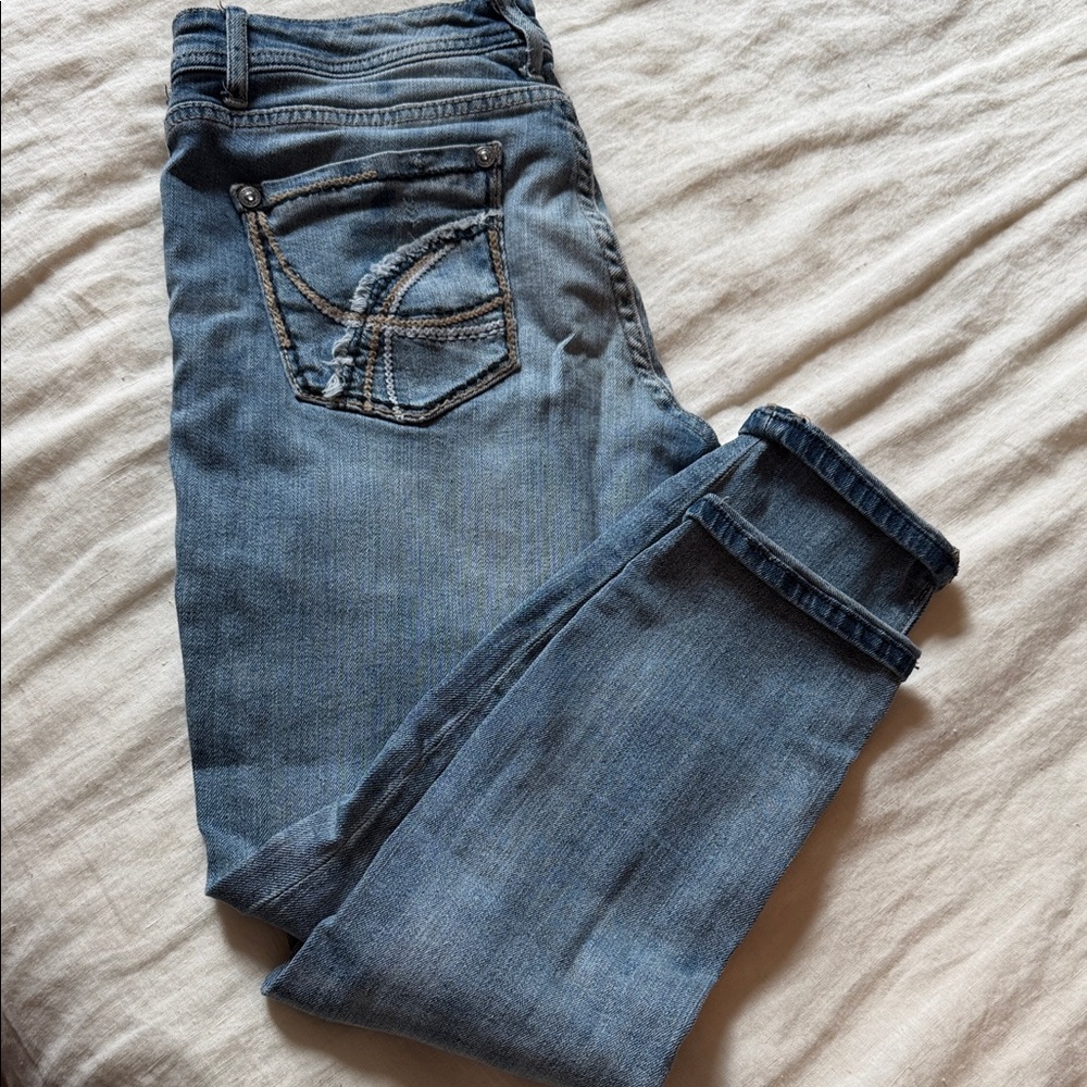 Maurices Classic Blue Skinny Jeans